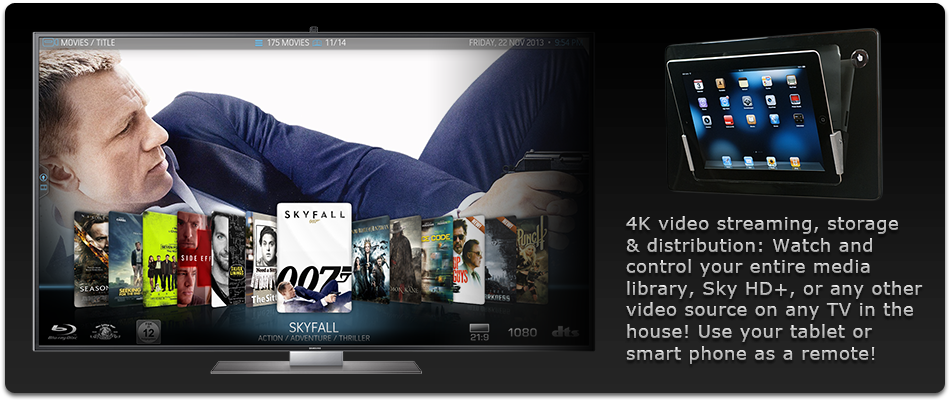 Multiroom AV, Audio distribution systems Sevenoaks Multiroom AV, Audio distribution systems Sevenoaks Banner Image